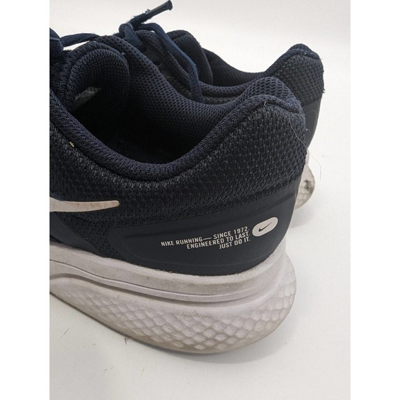 Nike Downshifter 8 Lightweight Running Shoes Blue 908984-400 Men's Size 7.5 - Picture 5 of 7